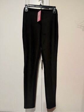 NWT Commando Faux Suede Leggings size XS
